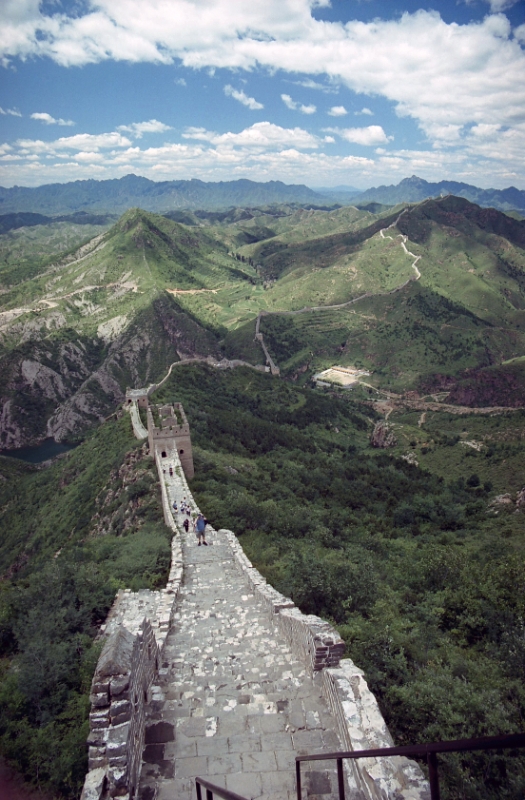 Great Wall of China, Beijing China 5.jpg - Great Wall of China